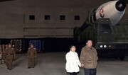 عکسی از دختر رهبر کره شمالی برای اولین بار منتشر شد