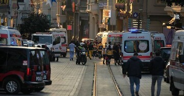 بازداشت پنج فرد مظنون حمله استانبول در بلغارستان