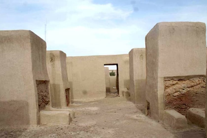 دهانه غلامان؛ بنایی با معماری چشمگیر در زابل