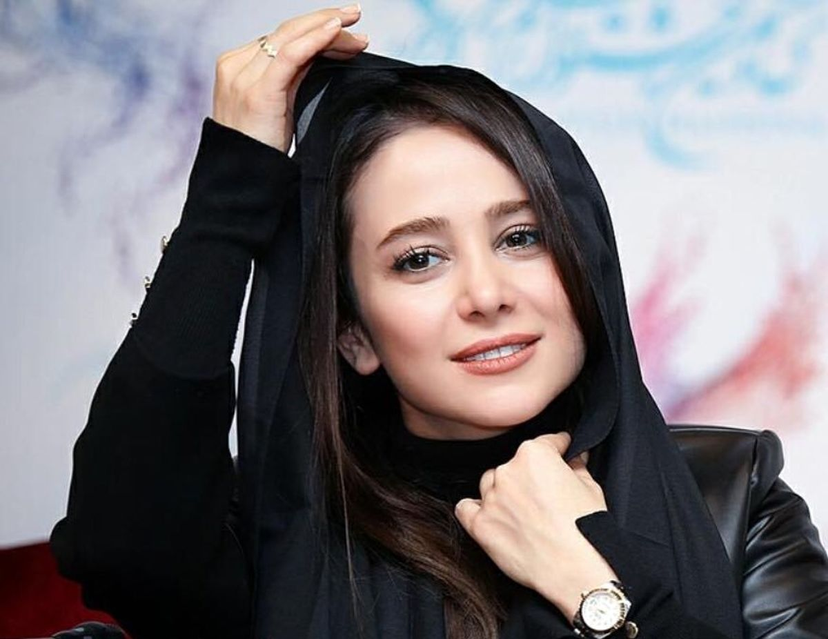 ازدواج الناز حبیبی با بازیگر جوان چشم رنگی! + ماجرا چیست؟ / عکس سفره عقد