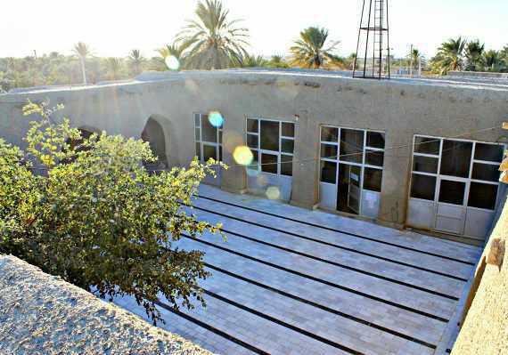 معرفی مسجد جامع دزک