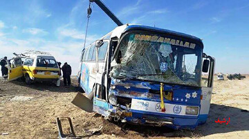 واژگونی مرگبار اتوبوس در افغانستان/  نفر کشته شدند