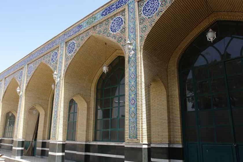 سفری مجازی به حسینیه یزدیها واقع در زاهدان