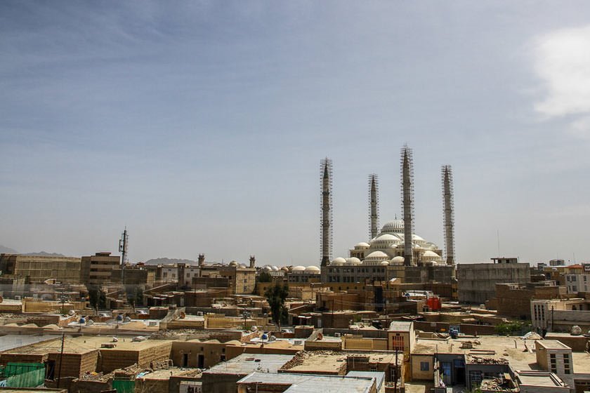 مسجد جامع زاهدان؛ بنایی با معماری عثمانی