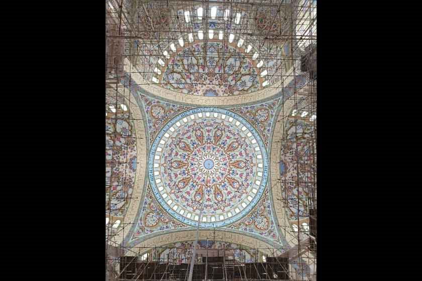 مسجد جامع زاهدان؛ بنایی با معماری عثمانی