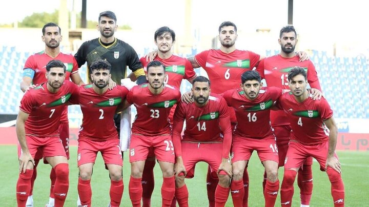 جام جهانی ۲۰۲۲ قطر؛ ترکیب تیم ملی ایران مقابل انگلیس مشخص شد