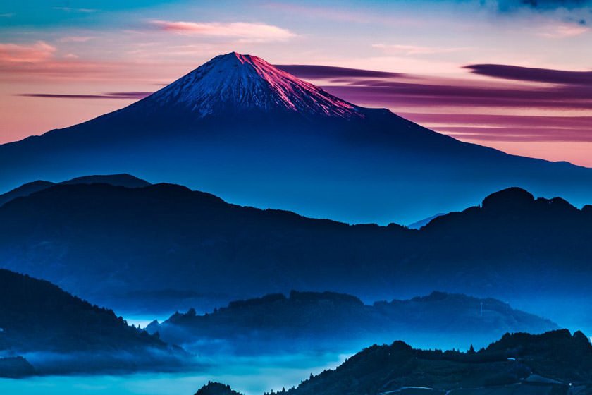 طبیعت دیدنی کشور ژاپن + عکس