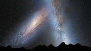 محققان: کهکشان‌ها یکدیگر را می‌بلعند!