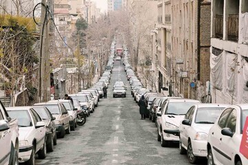 کمبود شدید سرانه جای پارک در تهران