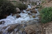چشمه توف؛ جاذبه‌ای زیبا در دنا