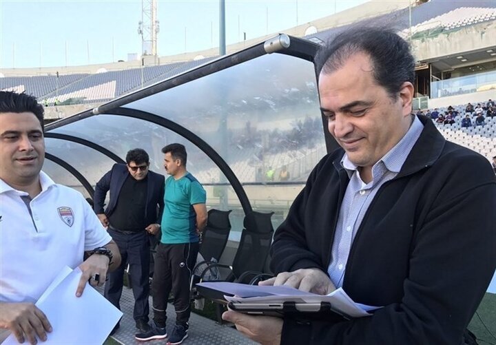 گزارشگر بازی "ایران و ولز" انتخاب شد