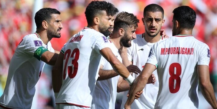پایان نیمه نخست؛ ایران ۰- ۰ ولز | تساوی یک نیمه ای در یک بازی زیبا
