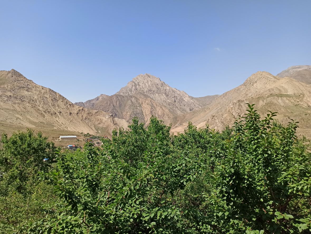 روستای نسا جاده چالوس