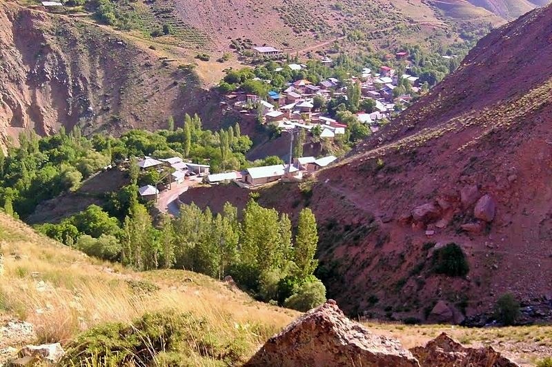 روستاهای دیدنی جاده چالوس