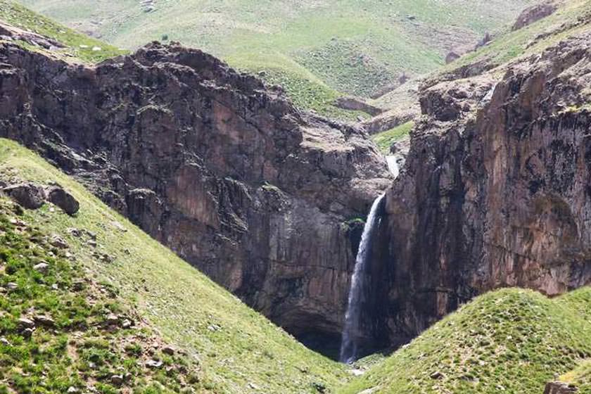 روستای ابهرک جاده چالوس