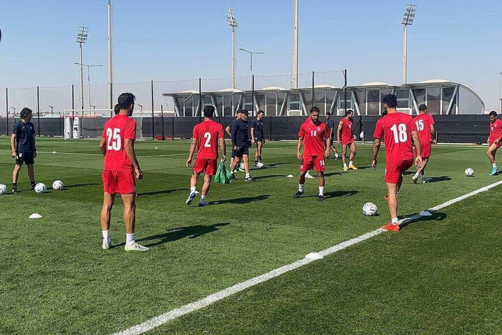 غیبت ۱۲ بازیکن در تمرین امروز تیم ملی پس از پیروزی مقابل ولز 