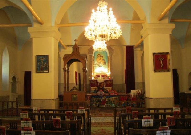 کلیسای مسروپ مقدس؛یادگار دوران قاجار 