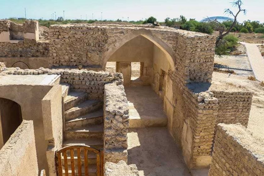  شهر حریره کیش؛ با بیش از 800 سال قدمت 