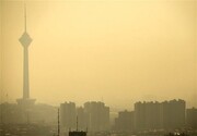 هفته دوم آلودگی پایتخت / جز «باد» امید دیگری برای تنفس هوای سالم نیست!