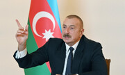 علی‏‌اف: آذربایجان برای منافع خود تصمیم به افتتاح سفارت در «اسرائیل» گرفت