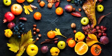 آشنایی با خواص انواع میوه‌های پاییزی