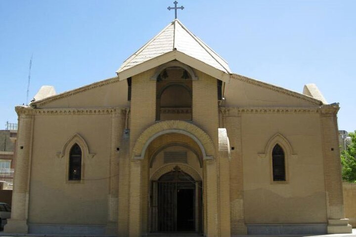 کلیسای مسروپ مقدس؛ یادگار دوران قاجار 