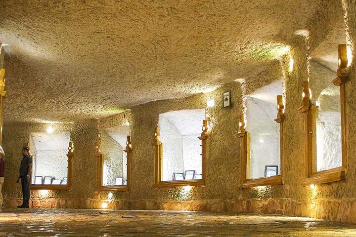 شهر زیرزمینی کاریز؛ با بیش از ۲۵۰۰ سال قدمت