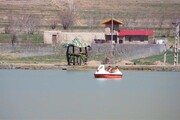 آیا به دریاچه سد خان آباد سفر کرده‌اید؟