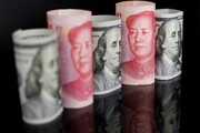 سقوط ارزش یوان طی ناآرامی‌های اخیر در چین