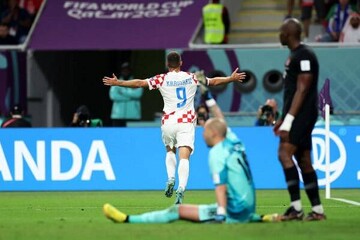 خلاصه دیدار کرواسی ۴ - ۱ کانادا | خداحافظی دومین تیم حاضر با جام + فیلم