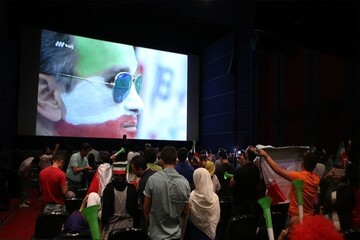 پخش بازی ایران و آمریکا در سینماهای کشور