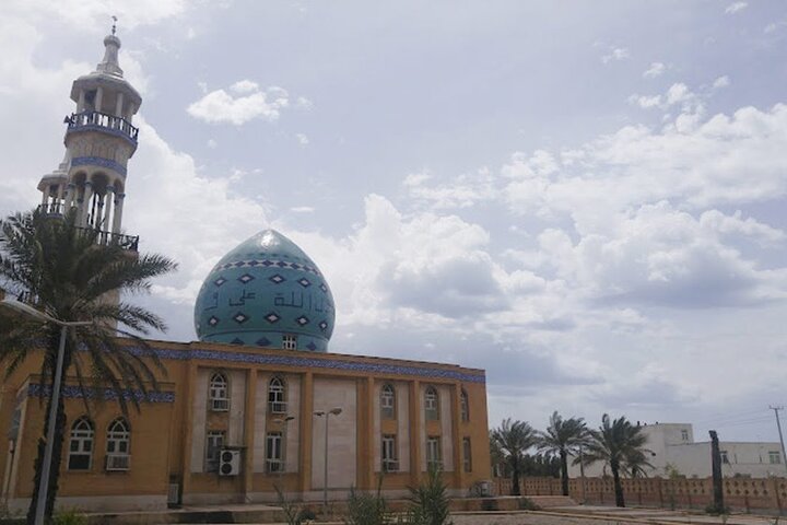 مسجد جامع ابوموسی کجاست؟ 