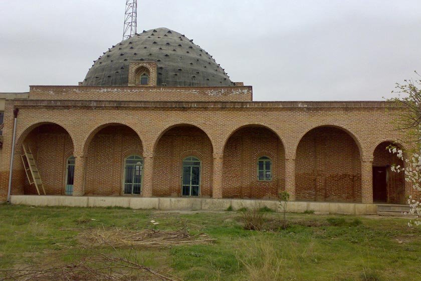 مسجد حمامیان؛ بنایی تاریخی در بوکان 