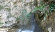 چناقچی؛ آبشاری در ارتفاع ۲۴۰۰ متری از سطح دریا در زرندیه