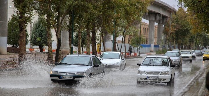 گزارش هواشناسی ۸ آذر ۱۴۰۱؛ بارش باران در این استان‌ها / افزایش آلاینده‌ها در ۴ شهر 