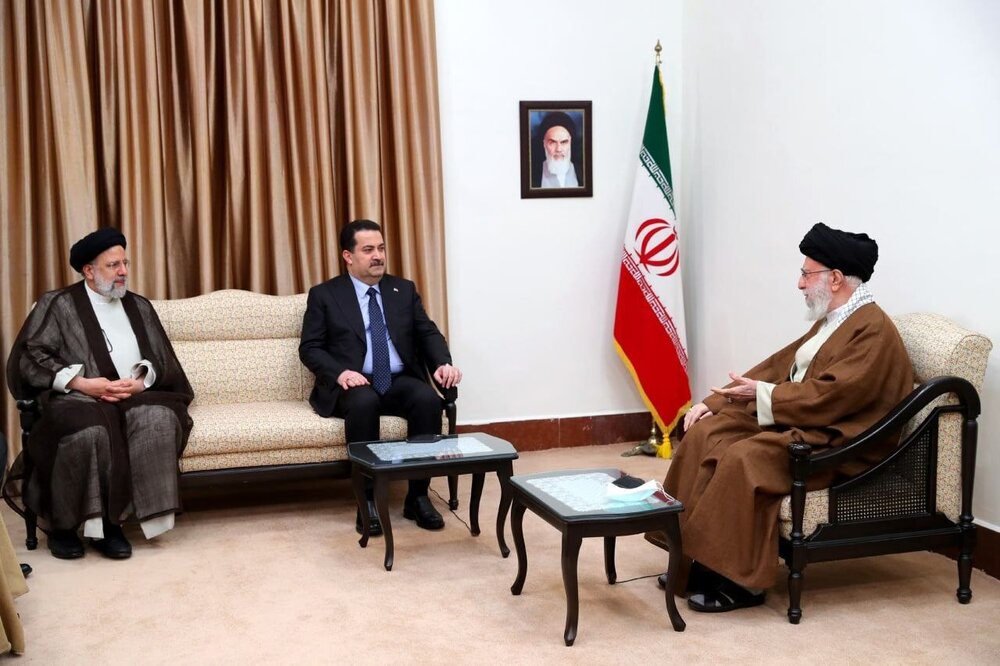 نخست وزیر عراق با رهبر انقلاب دیدار کرد