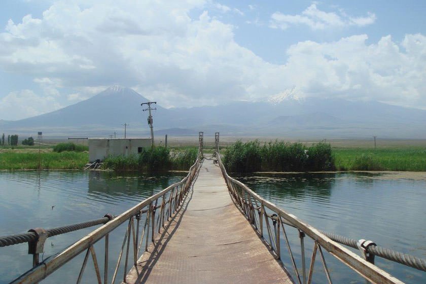 بورآلان؛ تالابی وصفنشدنی در ماکو