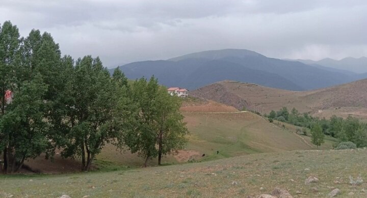 روستای هرین جاده چالوس
