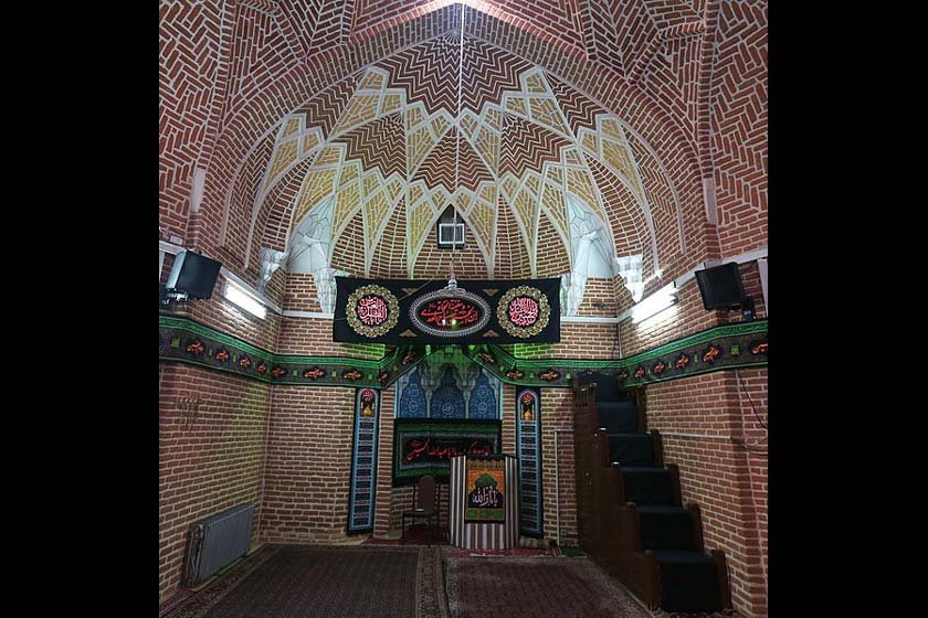  مسجد جامع تکاب؛ بنایی تاریخی در تکاب 