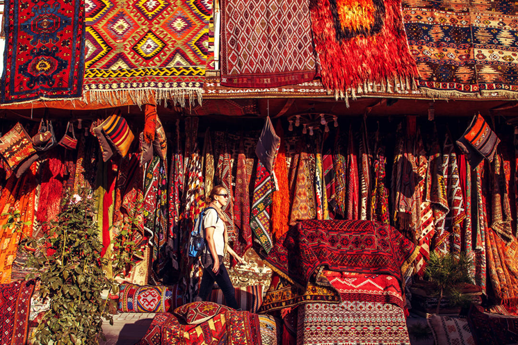 ۵ نمونه از زیباترین بازارهای سنتی جهان + عکس
