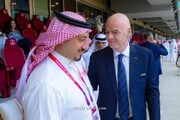 رییس فدراسیون فوتبال عربستان عذرخواهی کرد