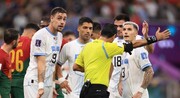 فینال جام جهانی از کف فغانی رفت؟ | تایید اشتباه فاحش داور ایرانی در جام جهانی