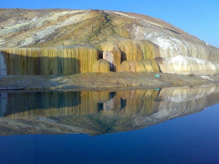 سفری تفریحی چشمه آبگرم معدنی شوط