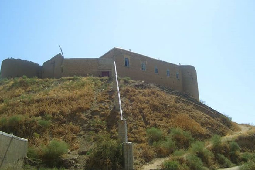 سفری تاریخی در قلعه سنگان اشنویه