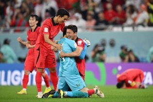صعود دراماتیک کره جنوبی به مرحله حذفی جام جهانی