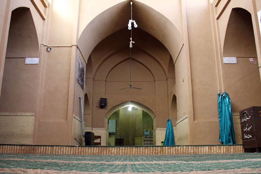 از مسجد ریگ رضوانشهر چه می‌دانید؟ 
