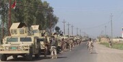 استقرار نیروهای مرزبانی عراق در مرزهای ایران