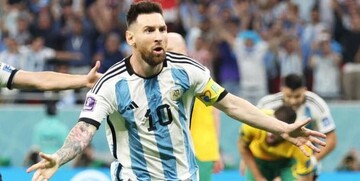 خلاصه دیدار آرژانتین ۲ - ۱ استرالیا | صعود یاران مسی با برتری خفیف! + فیلم
