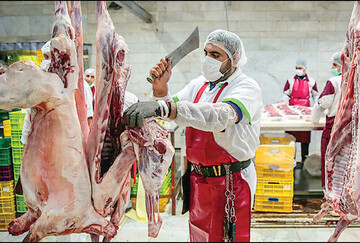 قیمت هر کیلو گوشت قرمز در بازار امروز