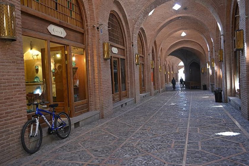 سفری به بازار تاریخی قزوین 